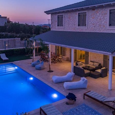 Zante Soleil - High-End Stone Villa With Swimming Pool Λαγόποδο Εξωτερικό φωτογραφία