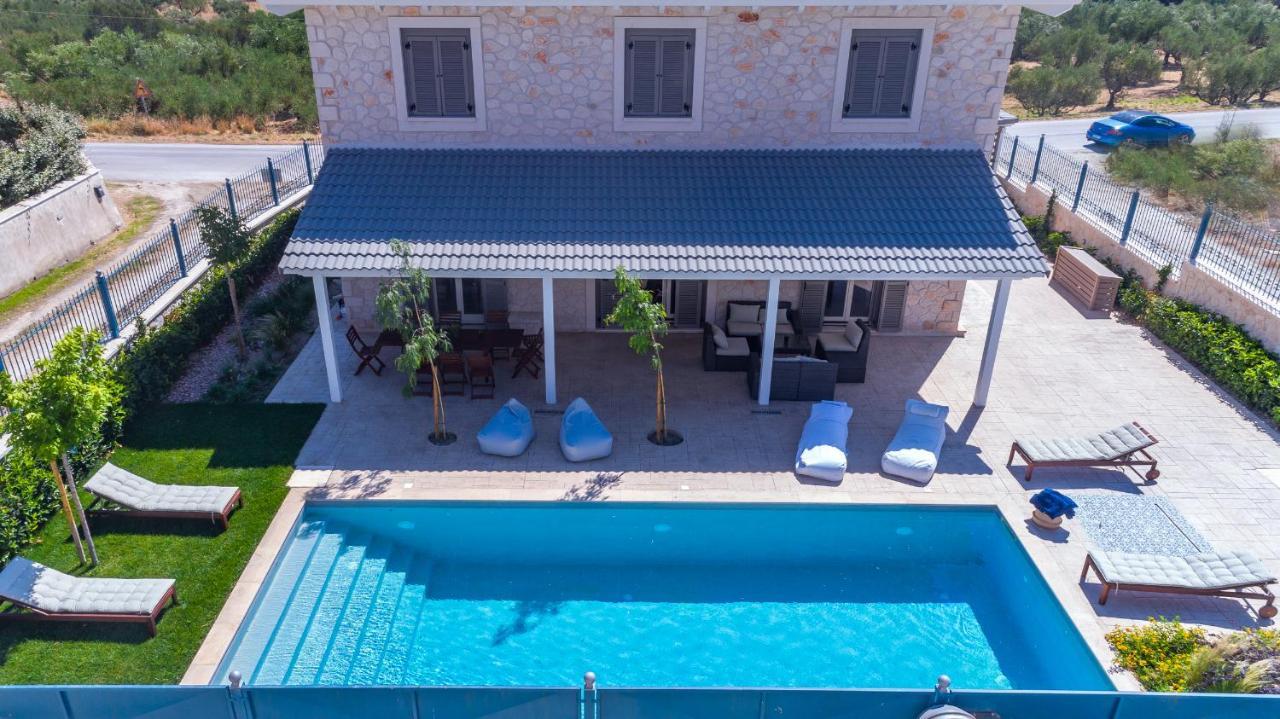 Zante Soleil - High-End Stone Villa With Swimming Pool Λαγόποδο Εξωτερικό φωτογραφία