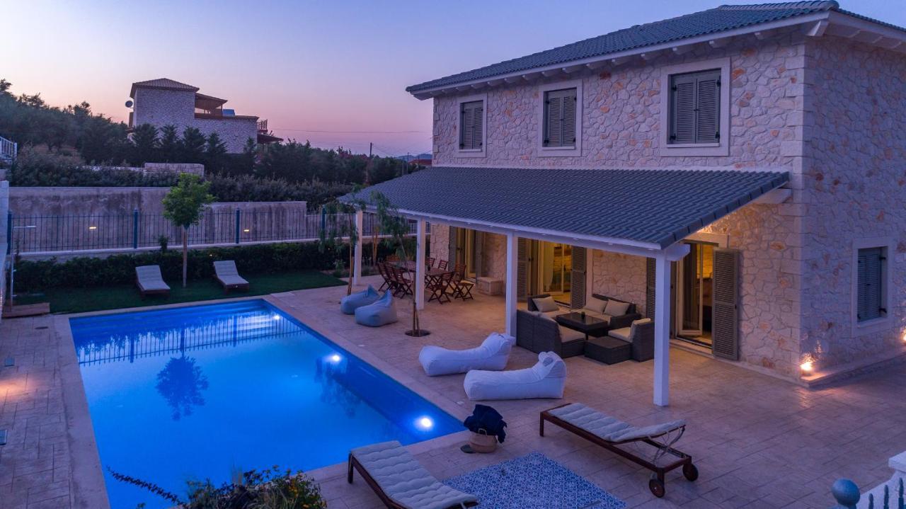 Zante Soleil - High-End Stone Villa With Swimming Pool Λαγόποδο Εξωτερικό φωτογραφία