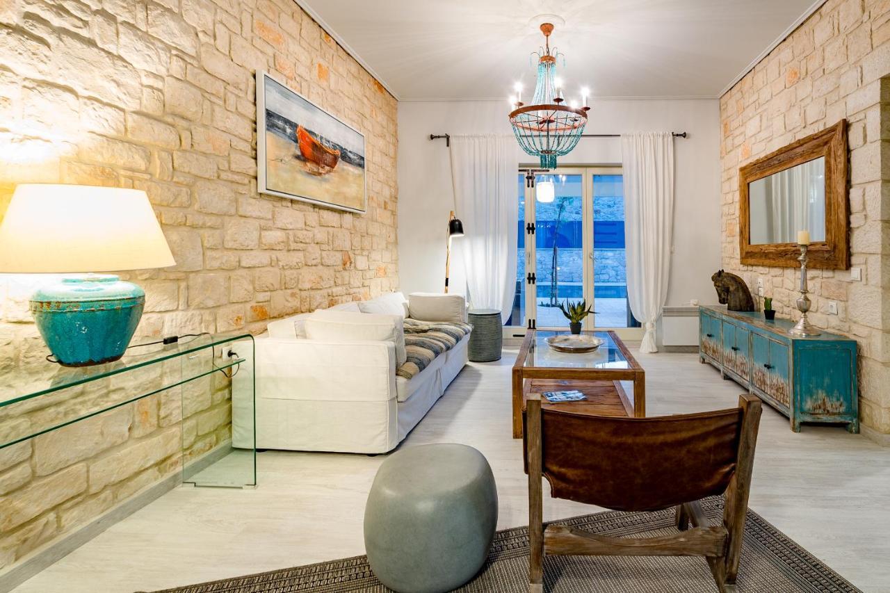 Zante Soleil - High-End Stone Villa With Swimming Pool Λαγόποδο Εξωτερικό φωτογραφία