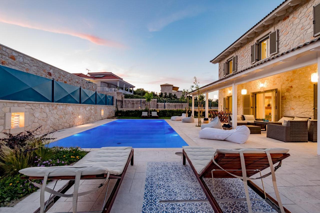 Zante Soleil - High-End Stone Villa With Swimming Pool Λαγόποδο Εξωτερικό φωτογραφία