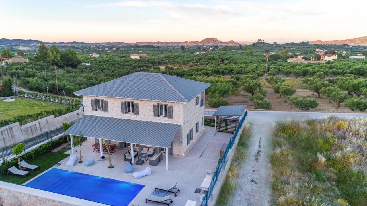 Zante Soleil - High-End Stone Villa With Swimming Pool Λαγόποδο Εξωτερικό φωτογραφία